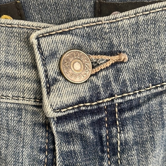 Lee Blue Relaxed Fit Jeans Classic Denim - Picture 4 of 12